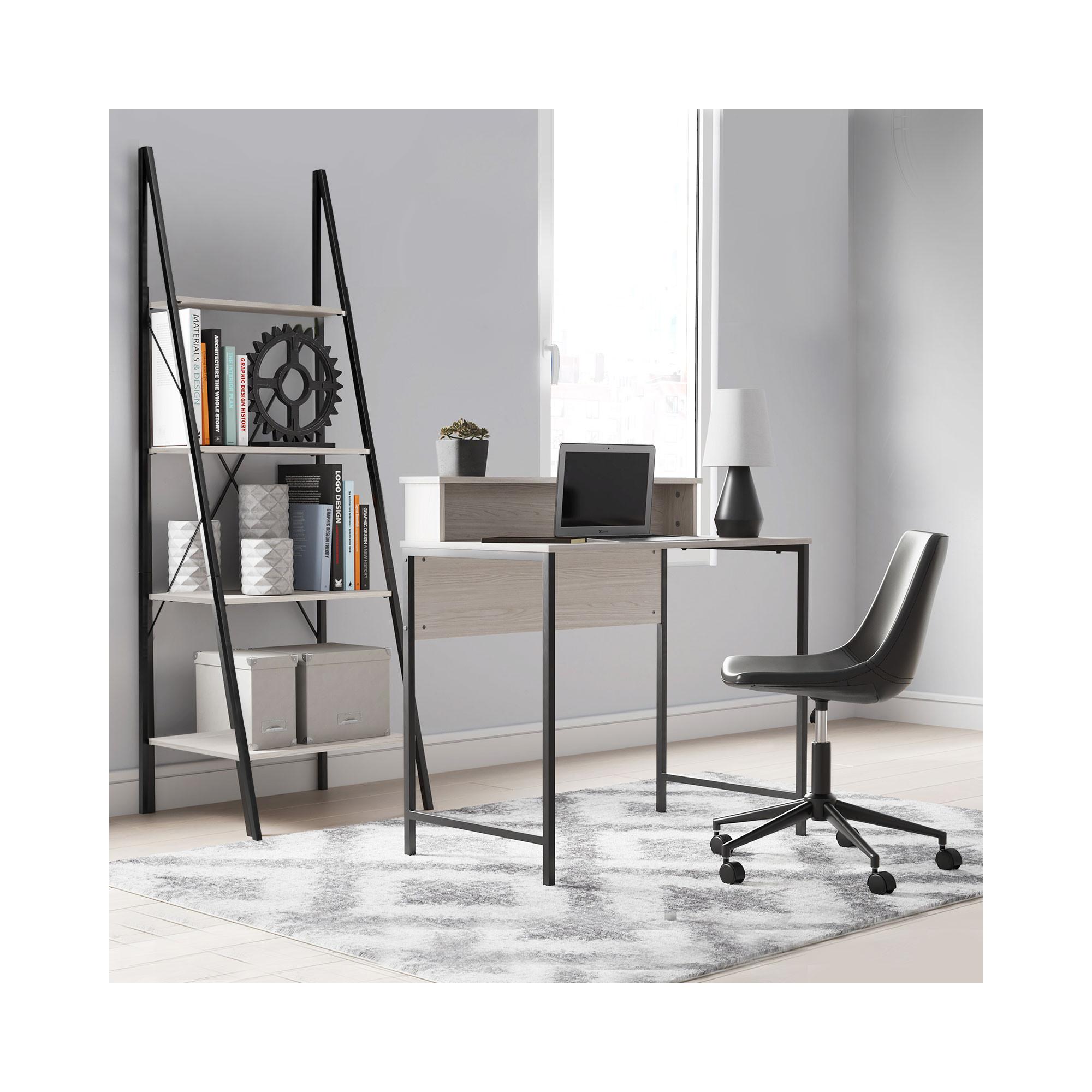 Rent to Own Ashley Bayflynn 3 Piece Desk, Bookcase, & Chair at Aaron